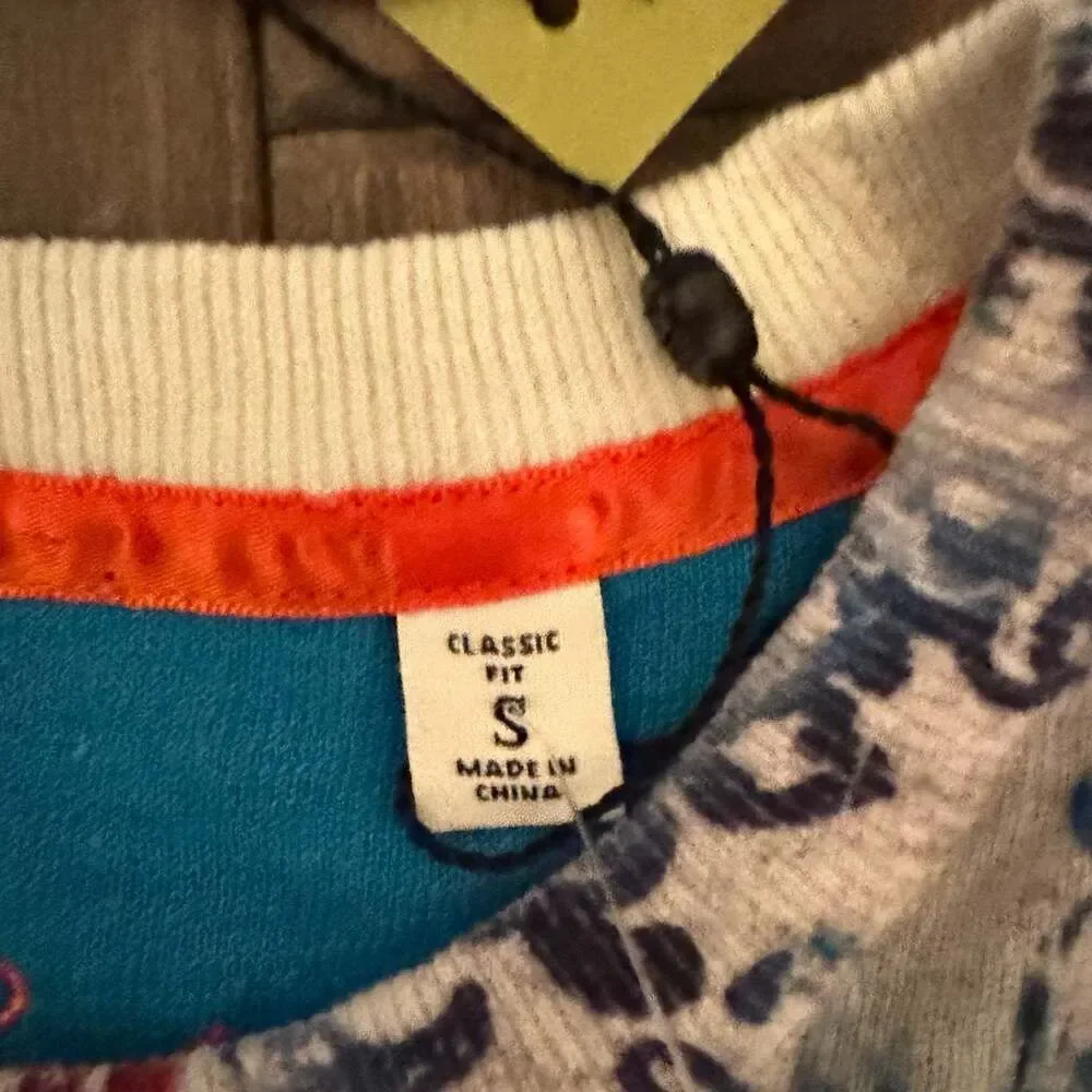 Robert Graham Barrel Man Classic Fit Sweater Size S NWT